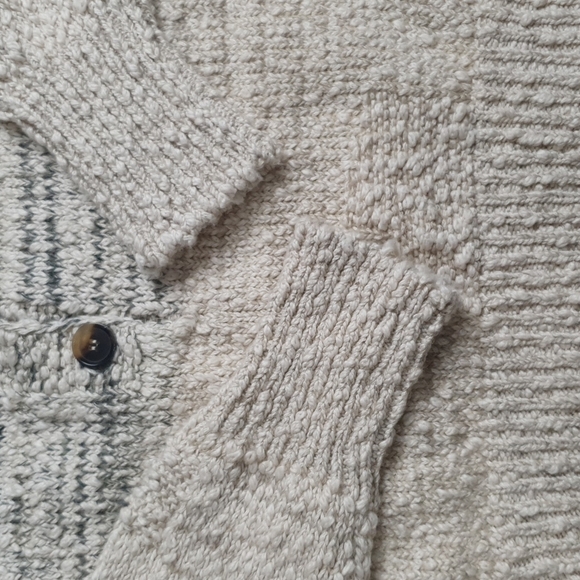 NWT Isabel Etoile Marant Blended Linen Pull Patty Sweater - Picture 12 of 13